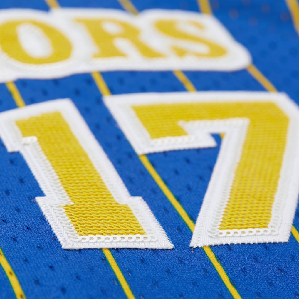 Maillot NBA Swingman Chris Mullin Golden State Warriors Mitchell & Ness Taille S Neuf