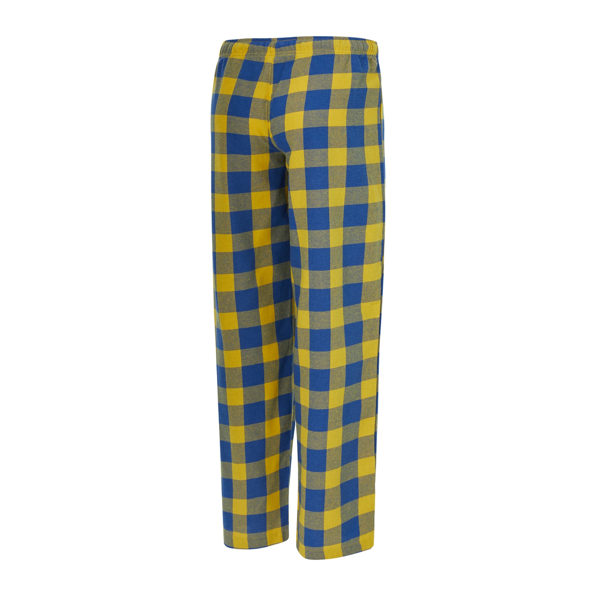 Women's Concepts Sport Royal/Gold Golden State Warriors Avondale T-Shirt & Pants Flannel PJ Set