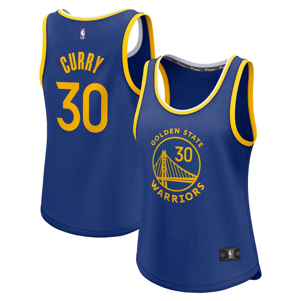 Women's Fanatics Stephen Curry Royal Golden State Warriors Fast Break ...