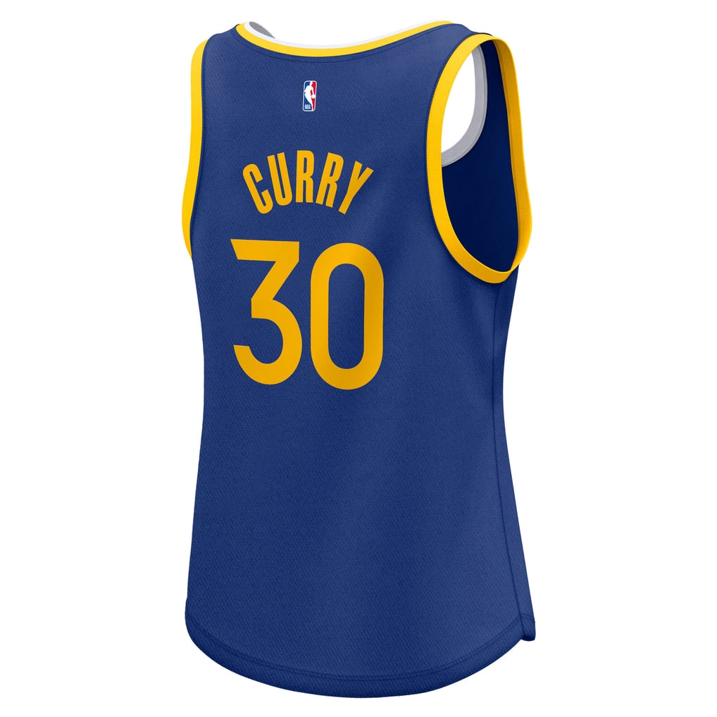Women's Fanatics Stephen Curry Royal Golden State Warriors Fast Break ...