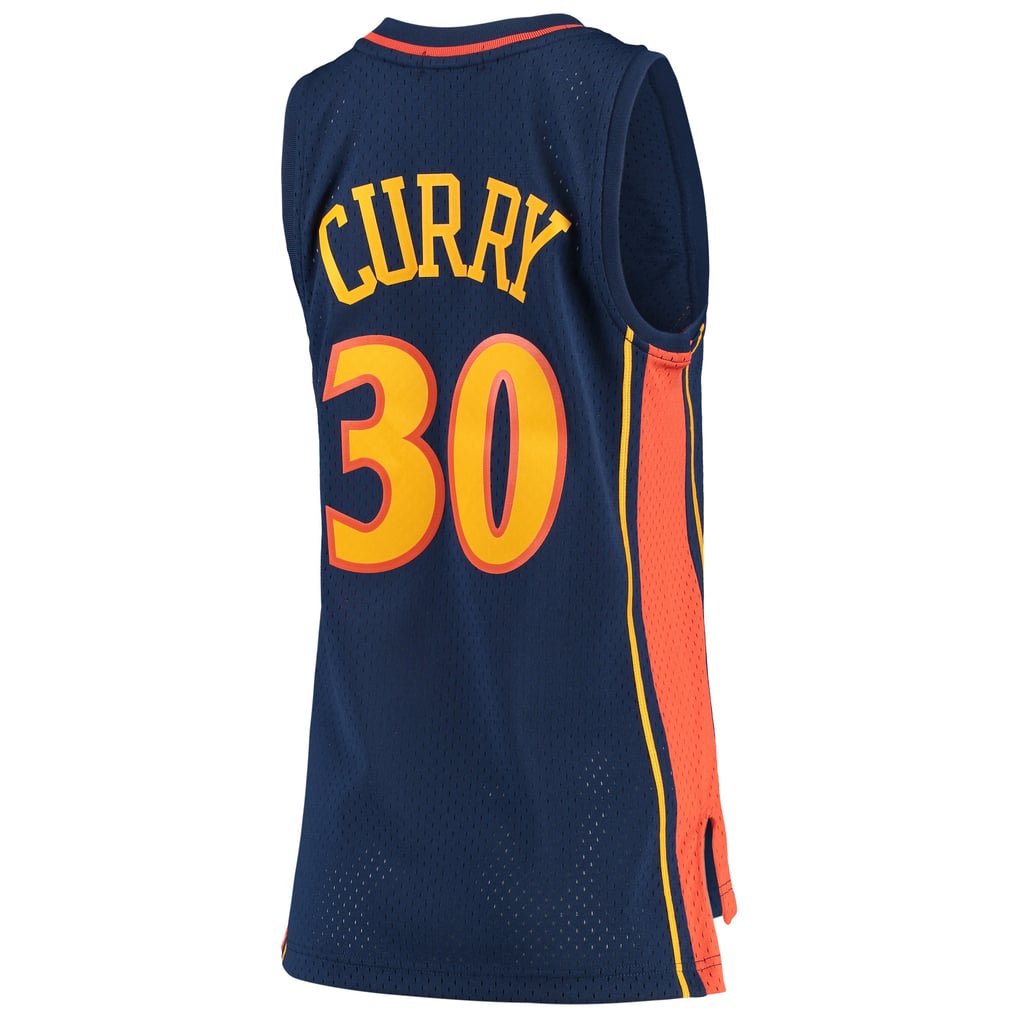 Maillot Stephen Curry Mitchell & Ness - Golden State Warriors 09-10 - Taille 60 (4XL) - Occasion Mint Condition