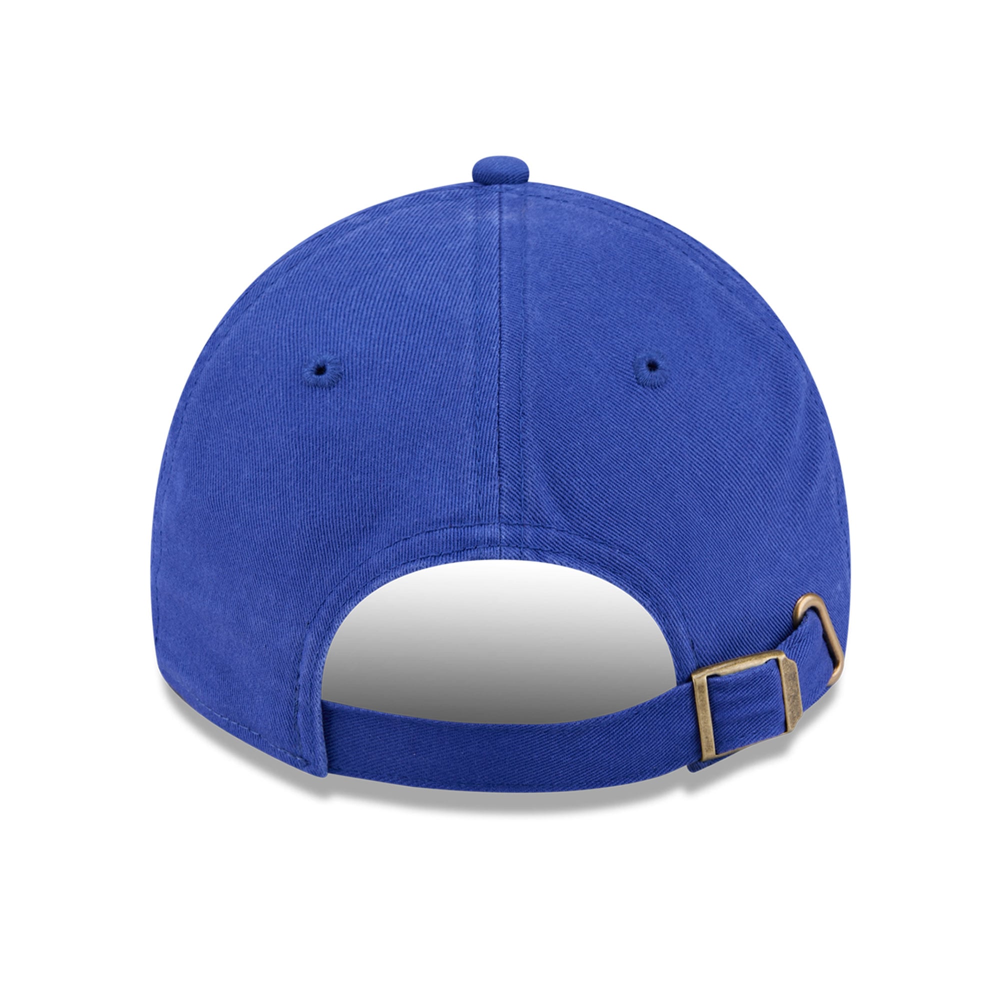 Women's New Era Blue Golden State Warriors Script Casual Classic Adjustable Hat