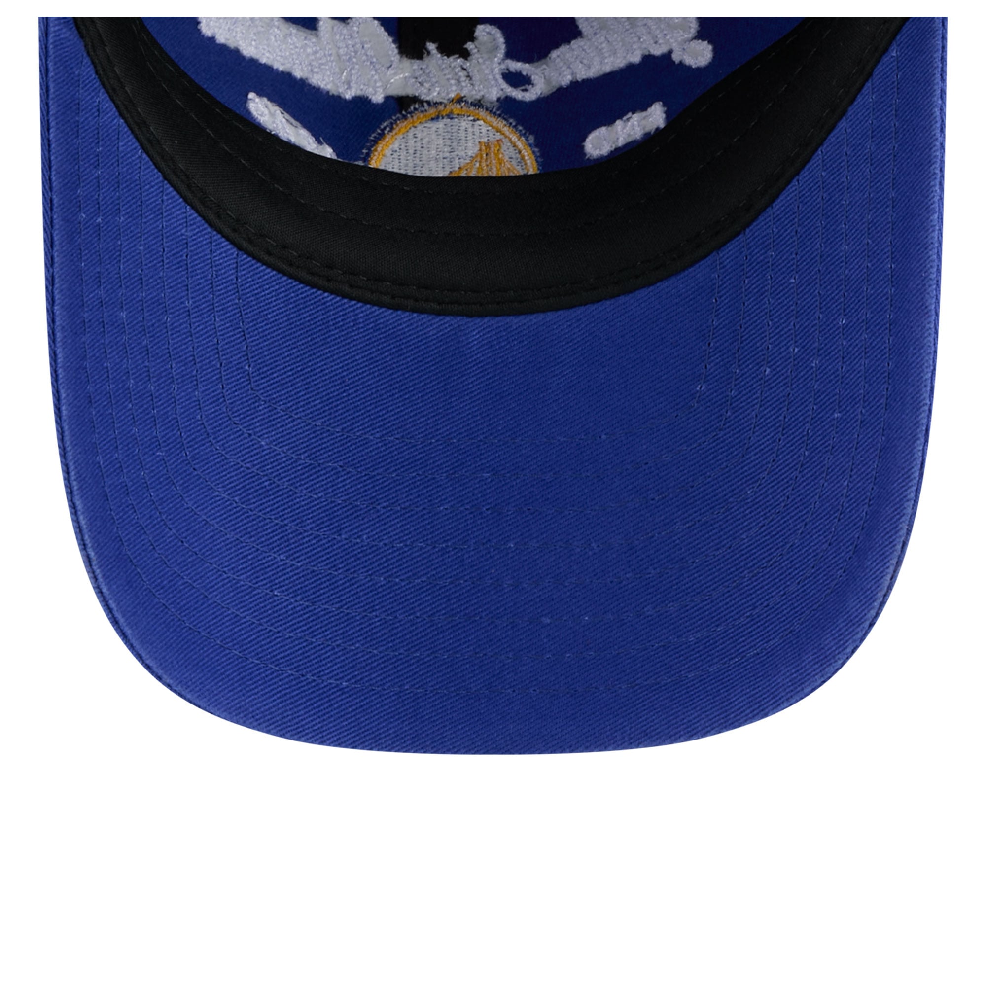 Women's New Era Blue Golden State Warriors Script Casual Classic Adjustable Hat