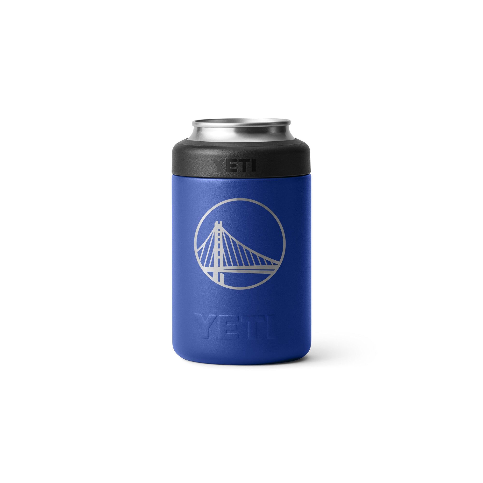 YETI White Golden State Warriors 12oz. Rambler Colster Can Cooler