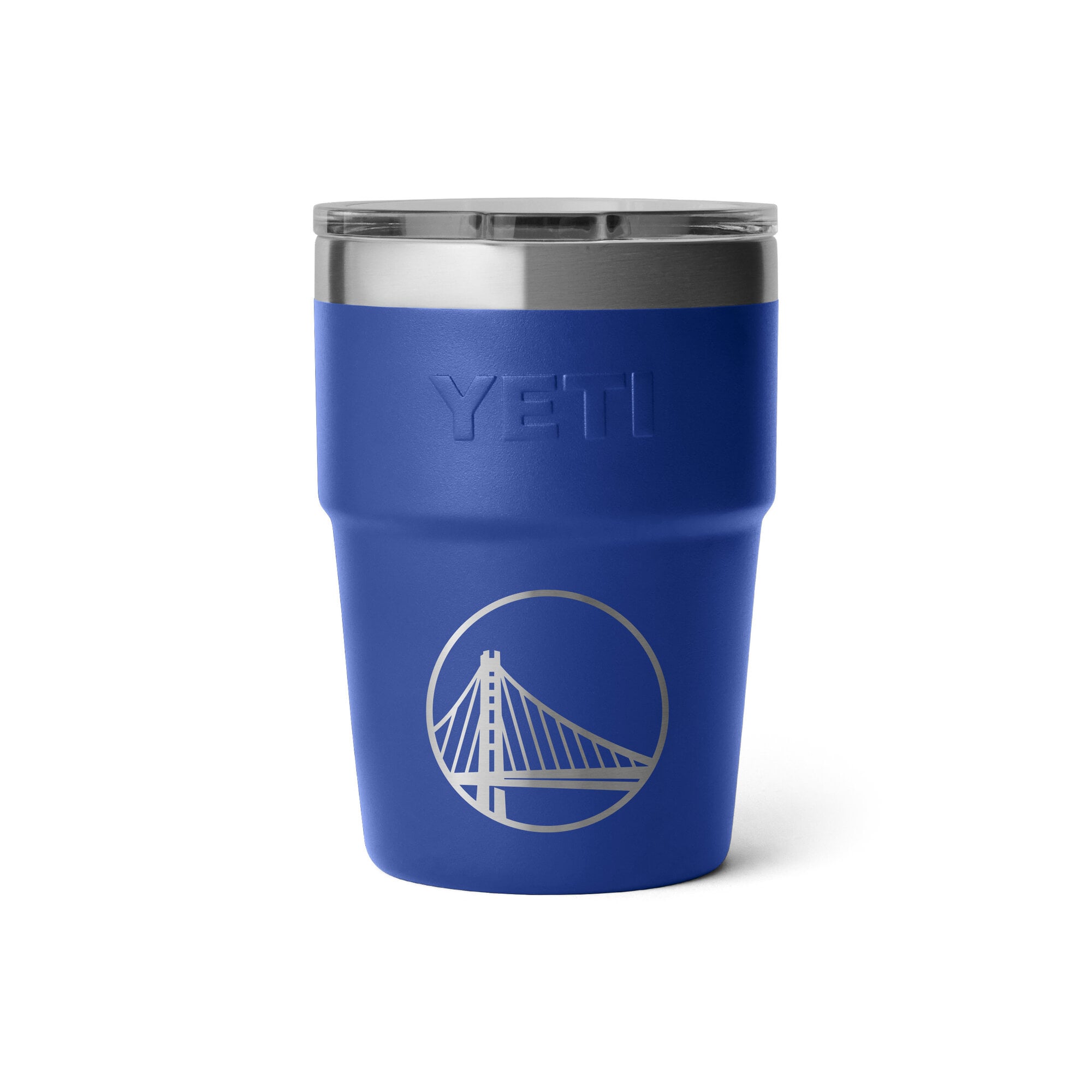 YETI Golden State Warriors 16oz. Rambler Stackable Cup with MagSlider Lid