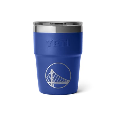 Golden State Warriors YETI 16oz. Rambler Stackable Cup with MagSlider Lid