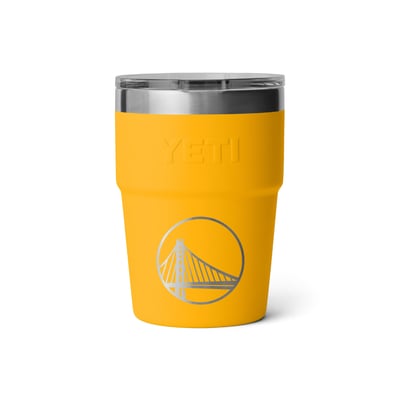 Golden State Warriors YETI 16oz. Rambler Stackable Cup with MagSlider Lid