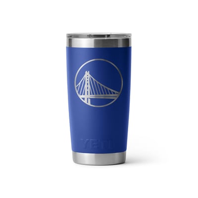 Golden State Warriors YETI 20oz. Rambler Tumbler with MagSlider Lid