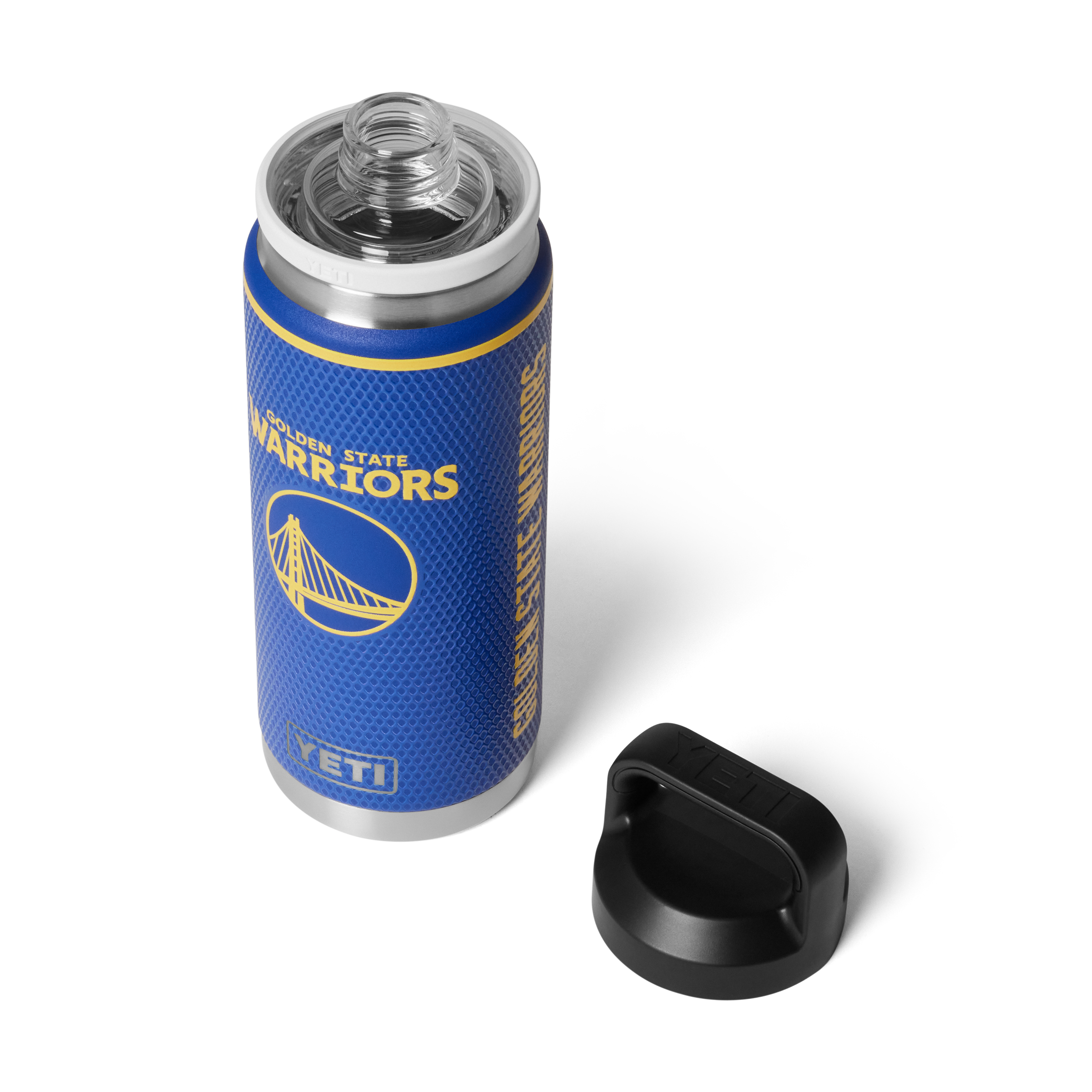 Gourde YETI Golden State Warriors Fandom Rambler de 770 ml (26 oz)