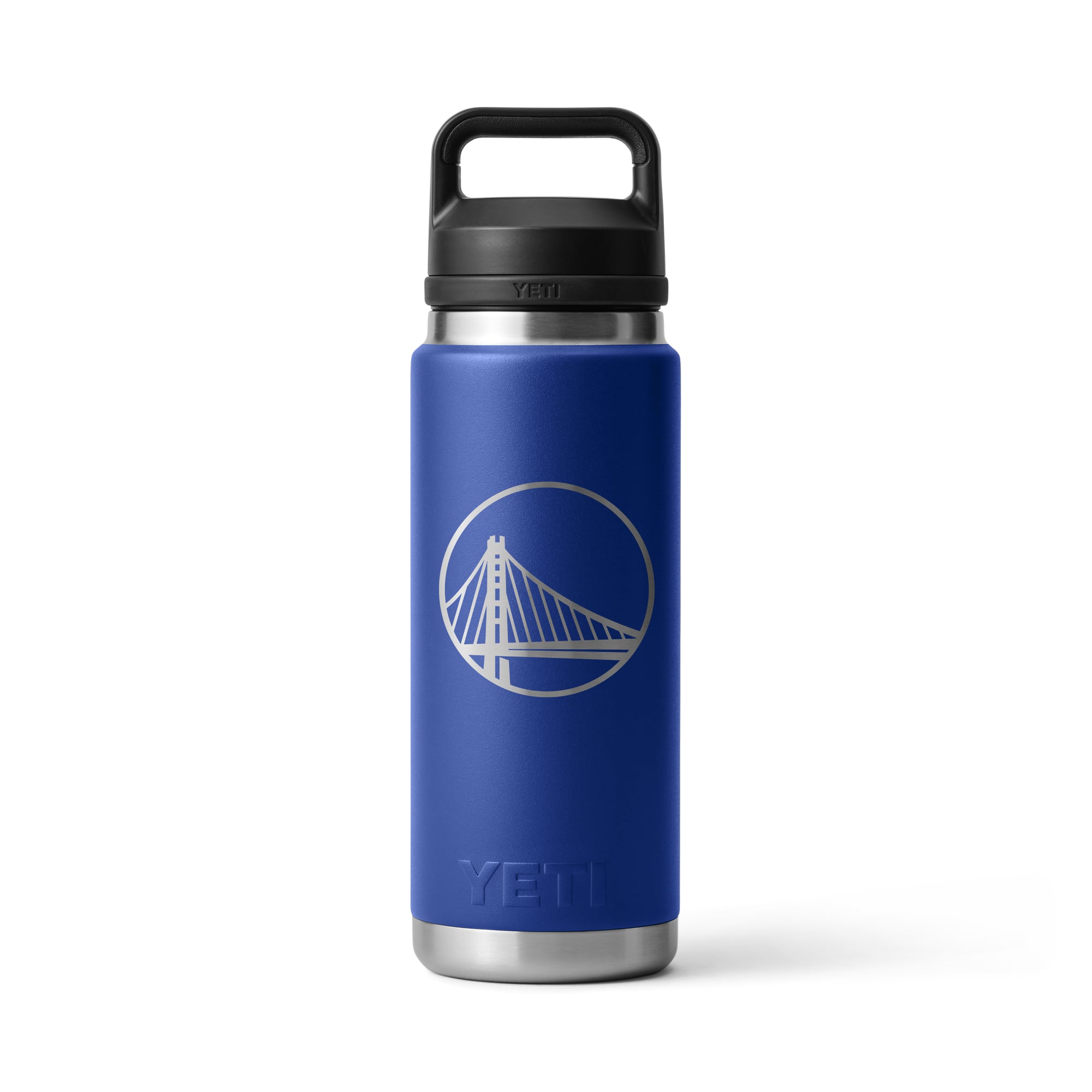 Gourde YETI Golden State Warriors Rambler Chug de 770 ml (26 oz