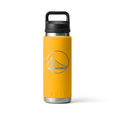 Golden State Warriors YETI 26oz. Rambler Chug Water Bottle