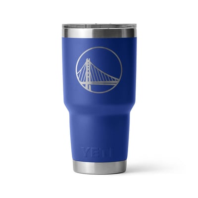 Golden State Warriors YETI 30oz. Rambler Tumbler