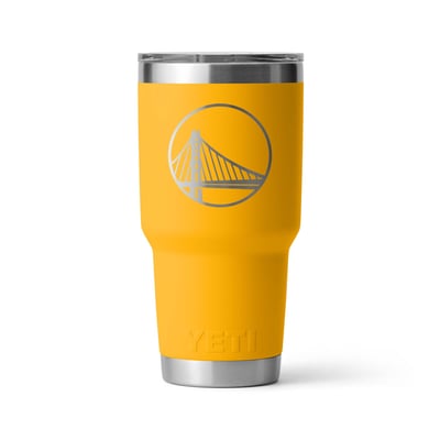 Golden State Warriors YETI 30oz. Rambler Tumbler