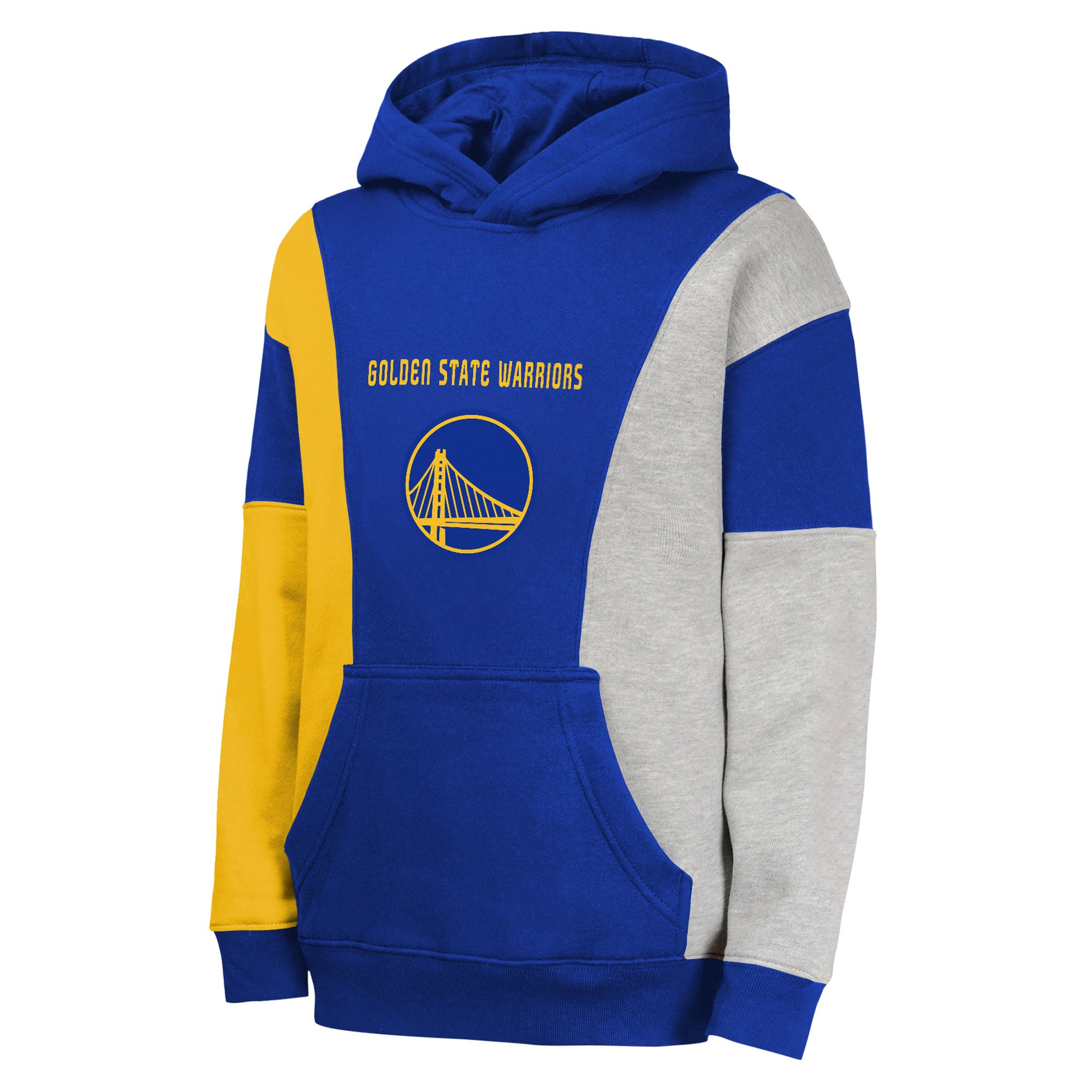 Youth Blue Golden State Warriors Ace the Hole Pullover Hoodie