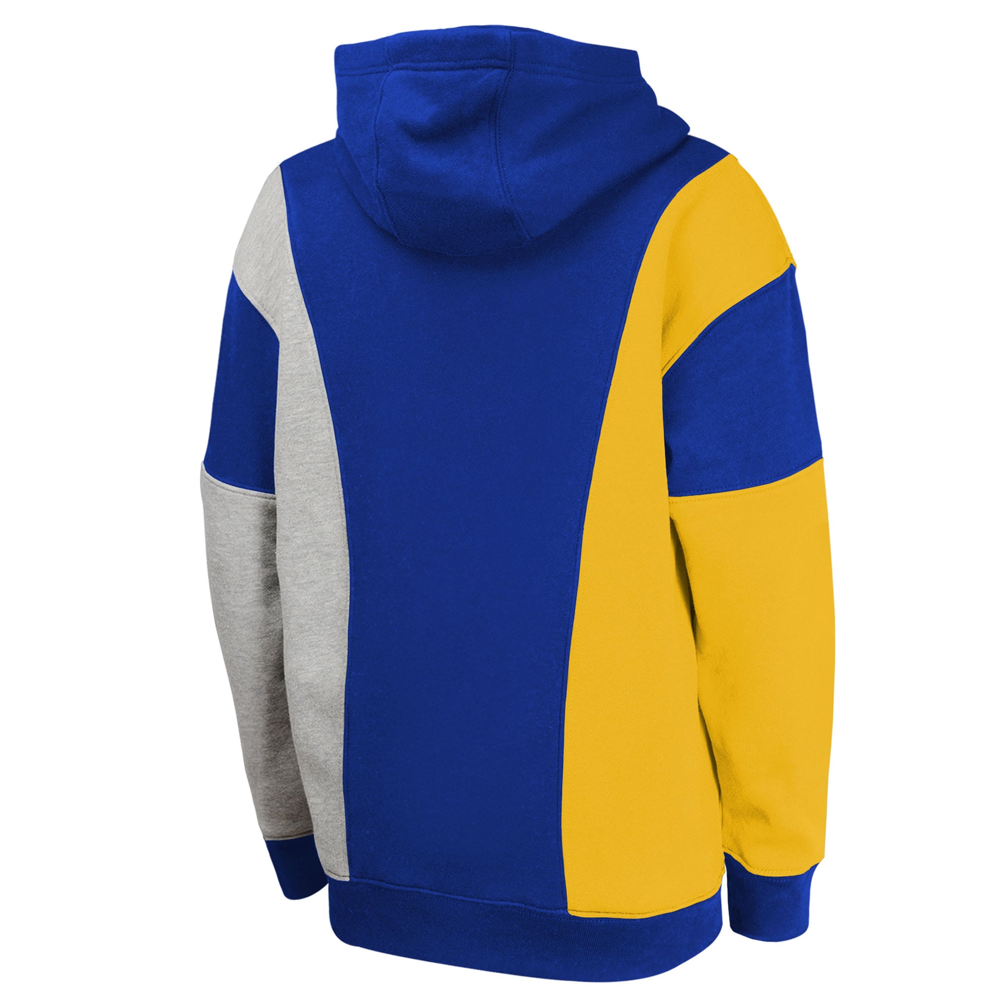 Youth Blue Golden State Warriors Ace the Hole Pullover Hoodie
