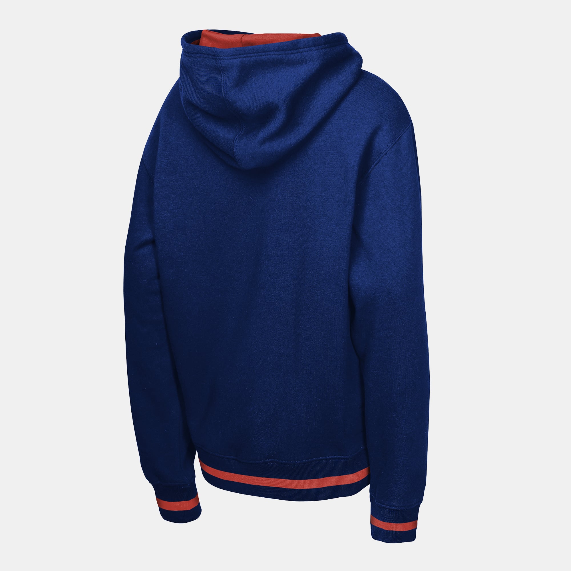Youth Mitchell & Ness Navy Golden State Warriors Playmaker Fashion Fleece Hoodie