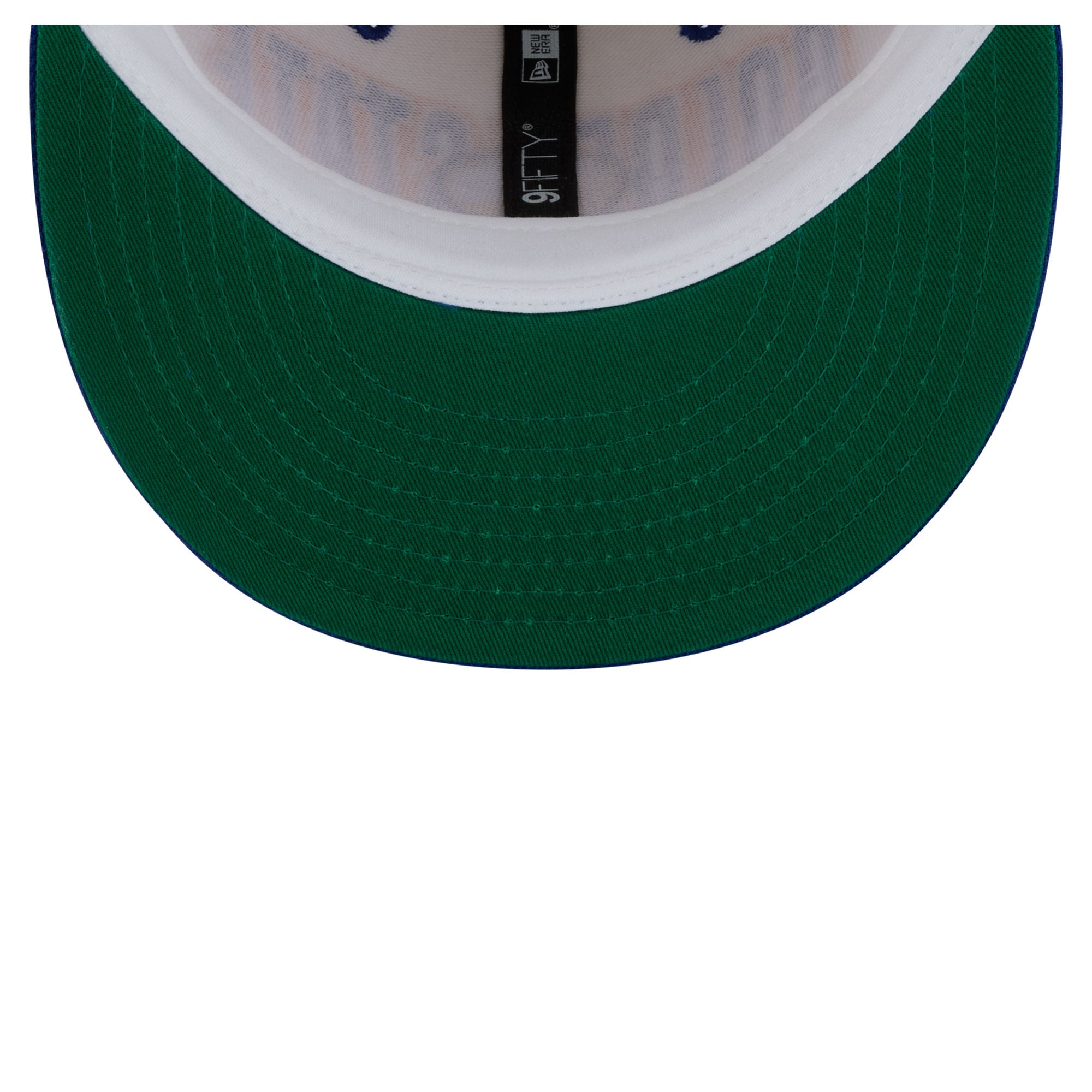 Casquette snapback New Era Classic 9FIFTY crème/bleu roi pour jeunes Golden State Warriors