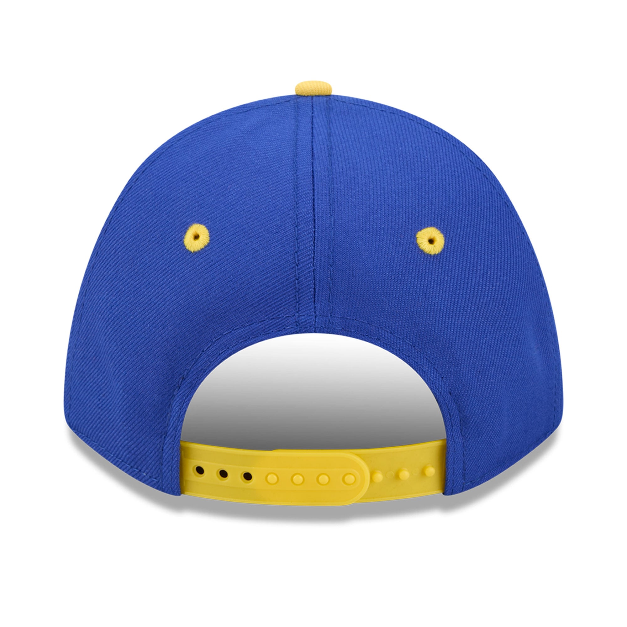 Casquette ajustable New Era Royal Golden State Warriors Arch 9FORTY A-Frame M-Crown pour jeunes