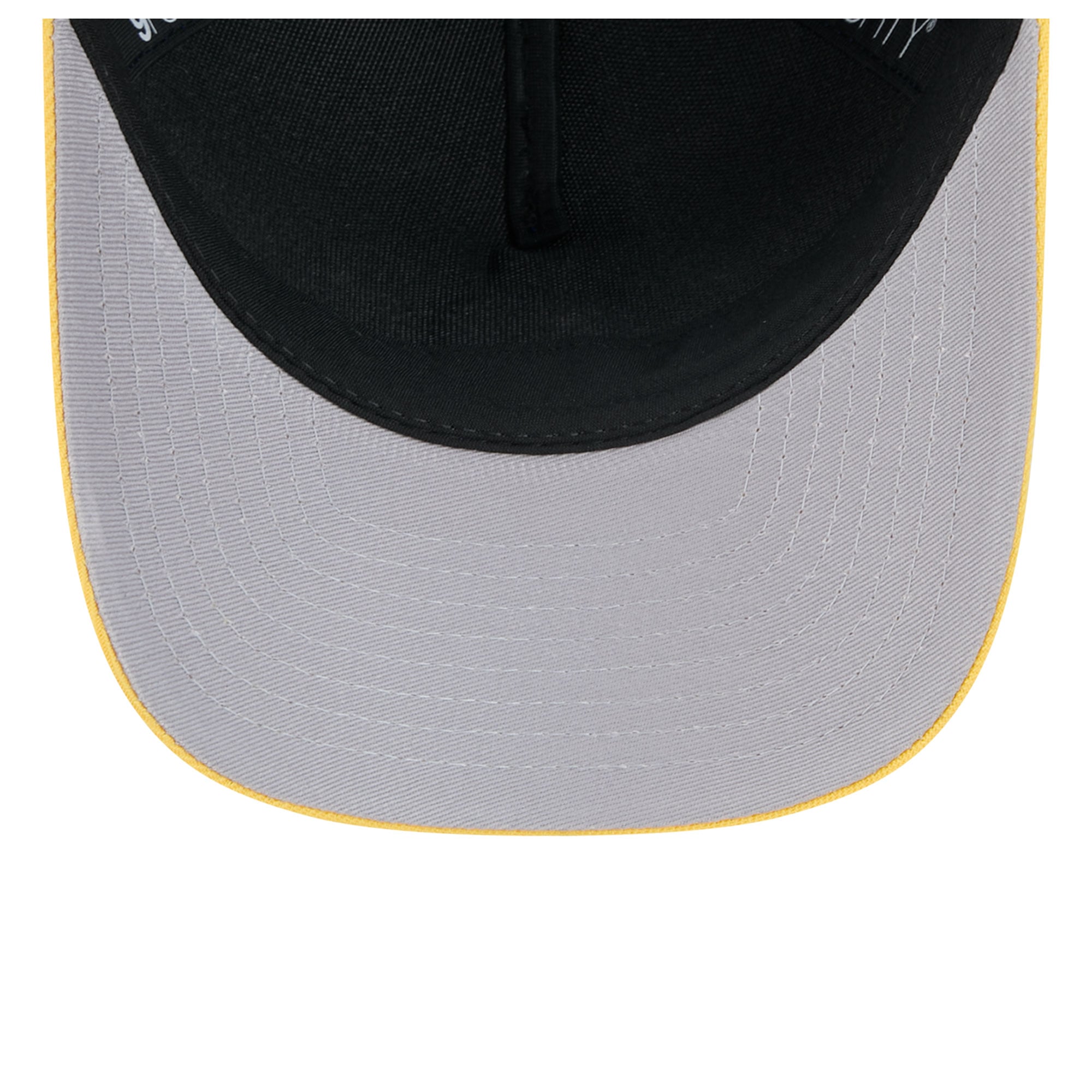 Casquette ajustable New Era Royal Golden State Warriors Arch 9FORTY A-Frame M-Crown pour jeunes