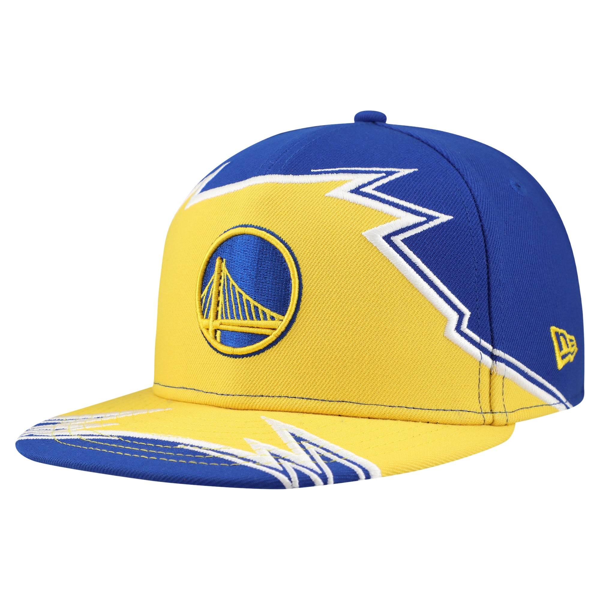 Youth Golden State Warriors New Era Royal Break 59FIFTY Fitted Hat