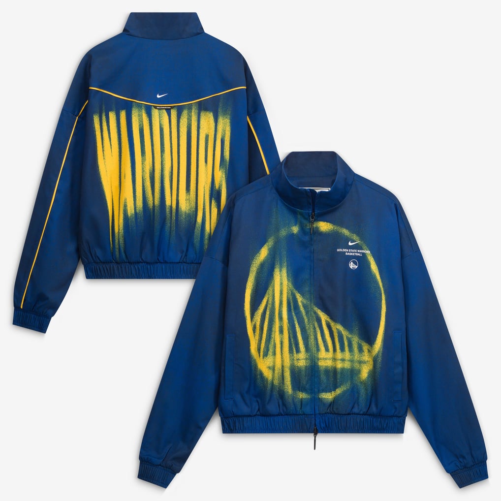 Youth Nike Royal Golden State Warriors 2026/27 Standard Issue On-Court ...