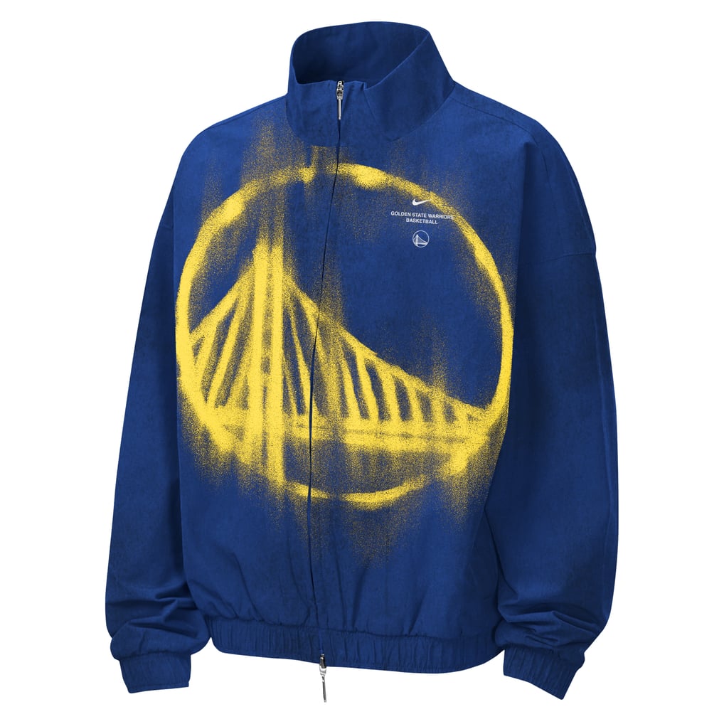 Youth Nike Royal Golden State Warriors 2026/27 Standard Issue On-Court ...
