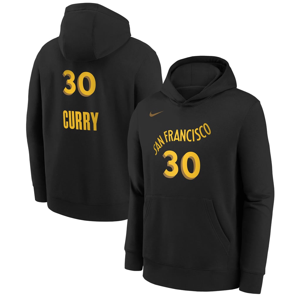 Youth Nike Stephen Curry Black Golden State Warriors 2023/24 City 