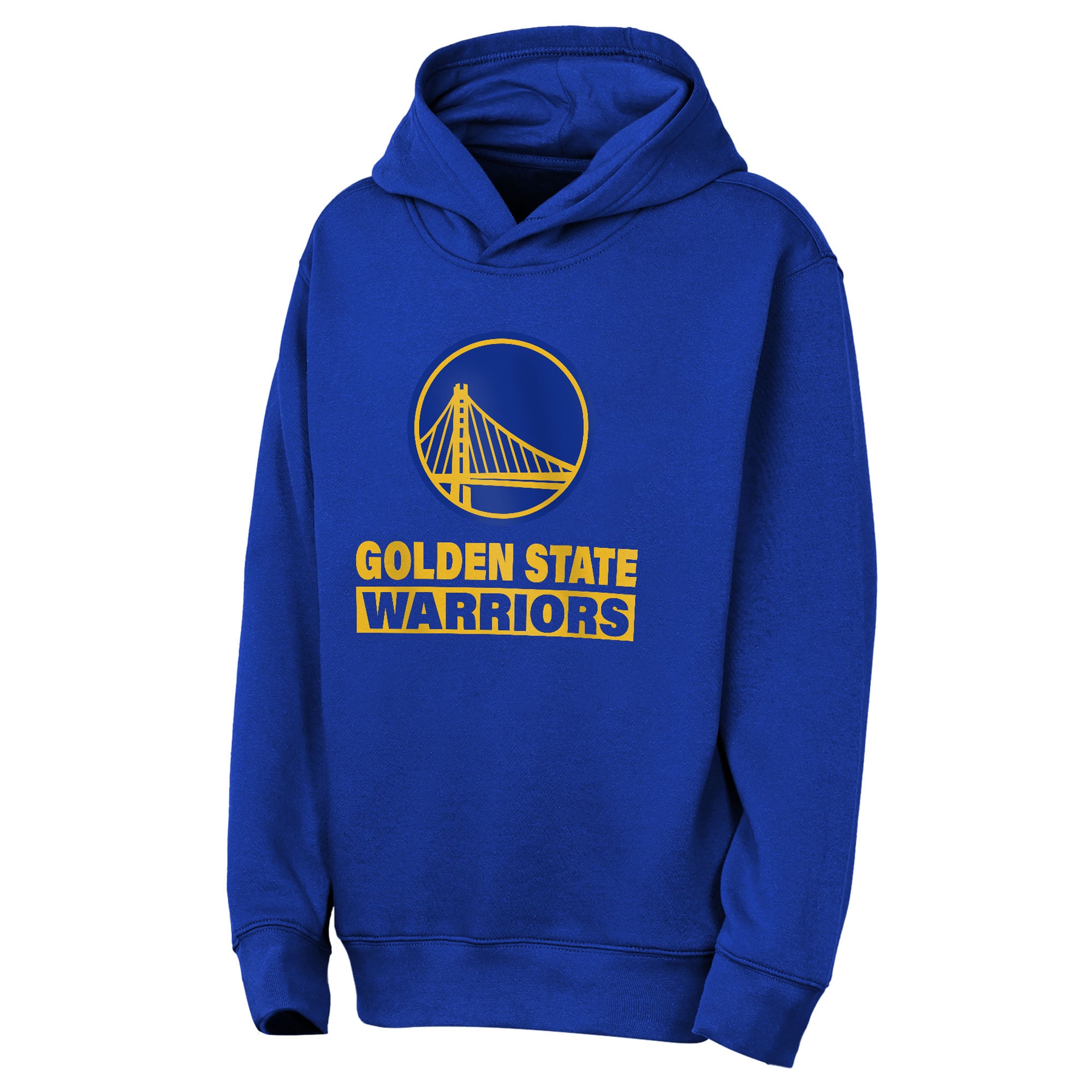 Youth Outerstuff Royal Golden State Warriors Back To The Basics Hoodie