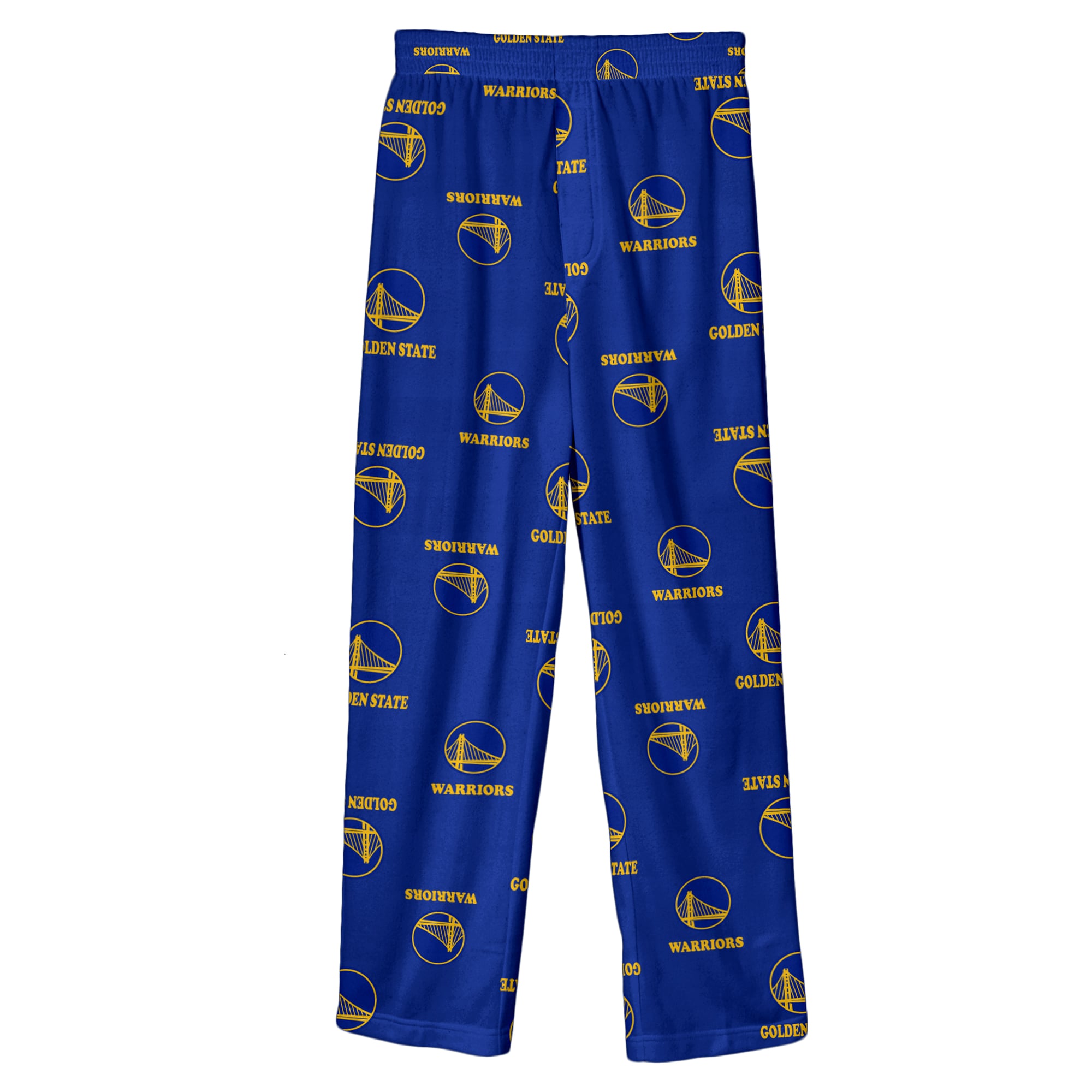 Pantalon de pyjama imprimé Royal Golden State Warriors pour jeunes Outerstuff