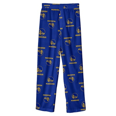 Golden State Warriors Outerstuff Youth Printed Pajama Pants - Royal