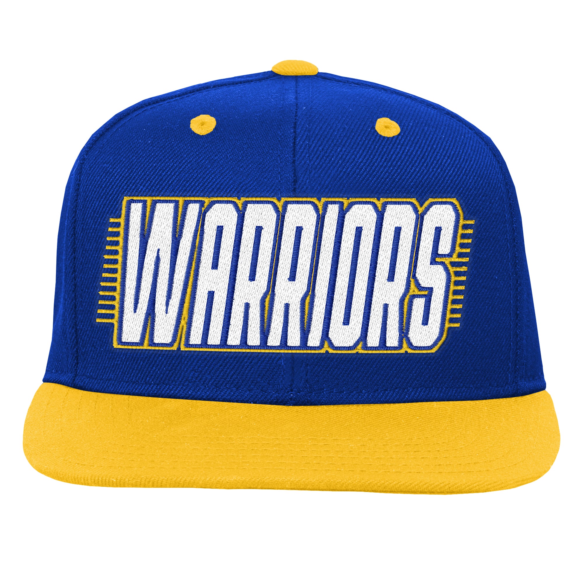 Casquette snapback Royal Golden State Warriors pour jeunes Outerstuff
