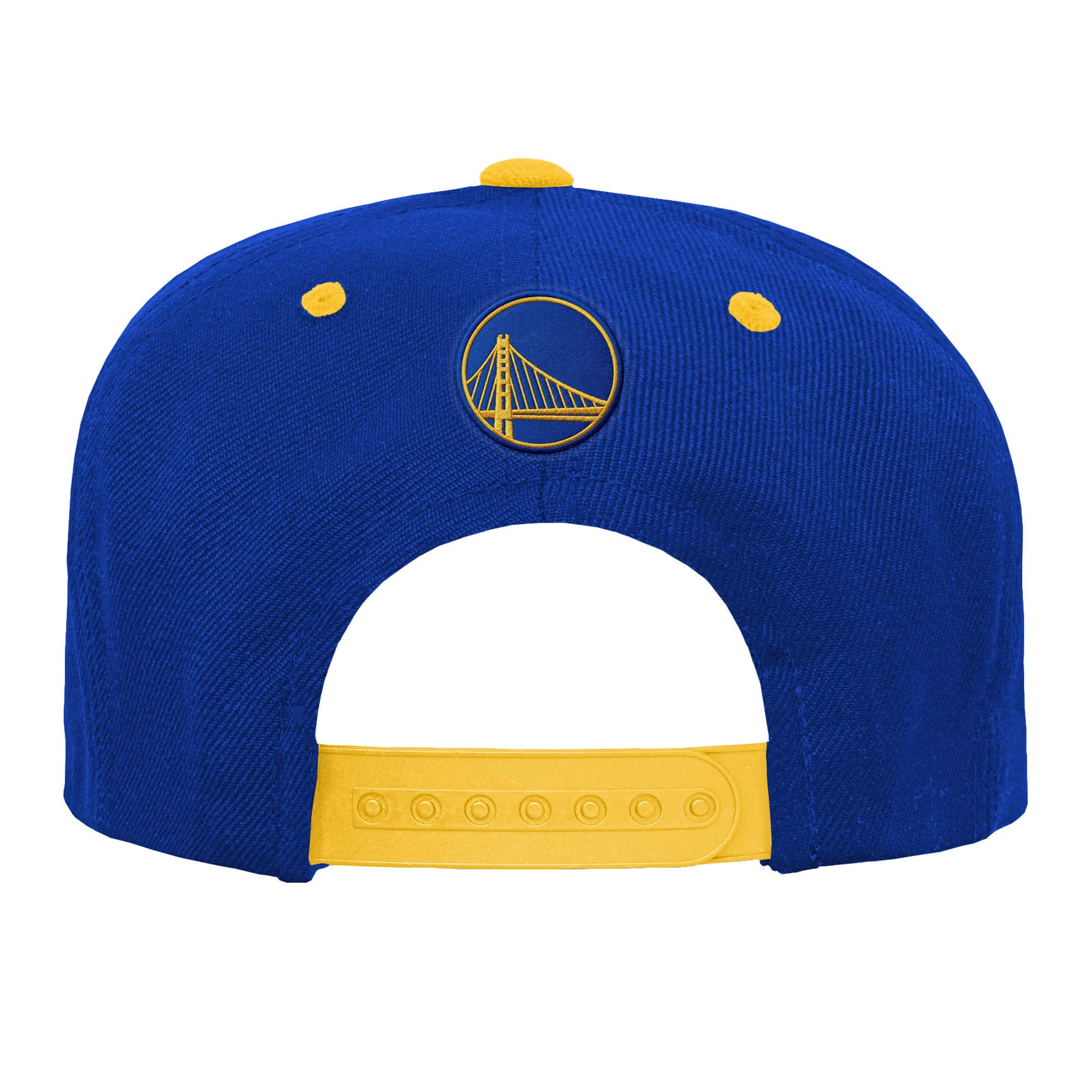 Casquette snapback Royal Golden State Warriors pour jeunes Outerstuff