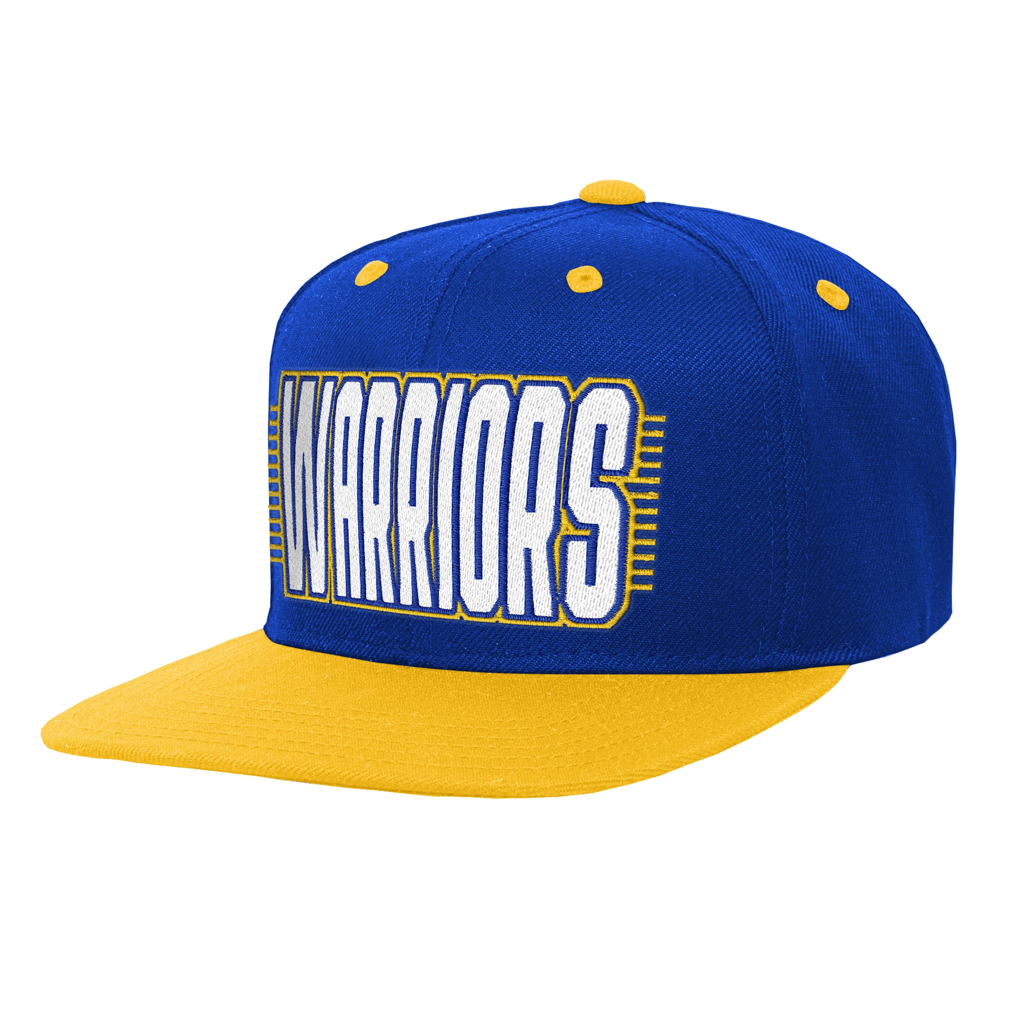 Casquette snapback Royal Golden State Warriors pour jeunes Outerstuff
