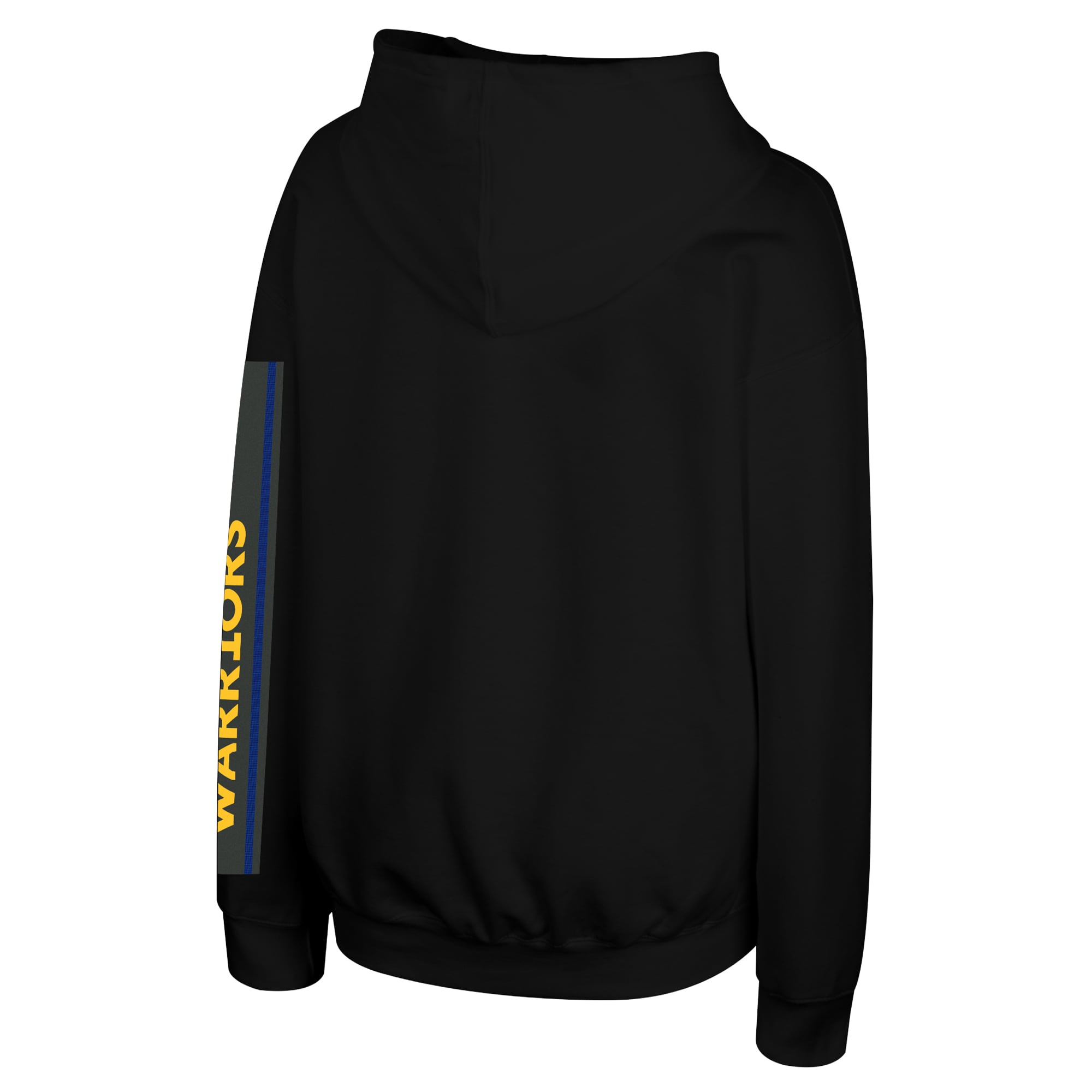 Youth Stadium Essentials Black Golden State Warriors Legends City Star Hoodie