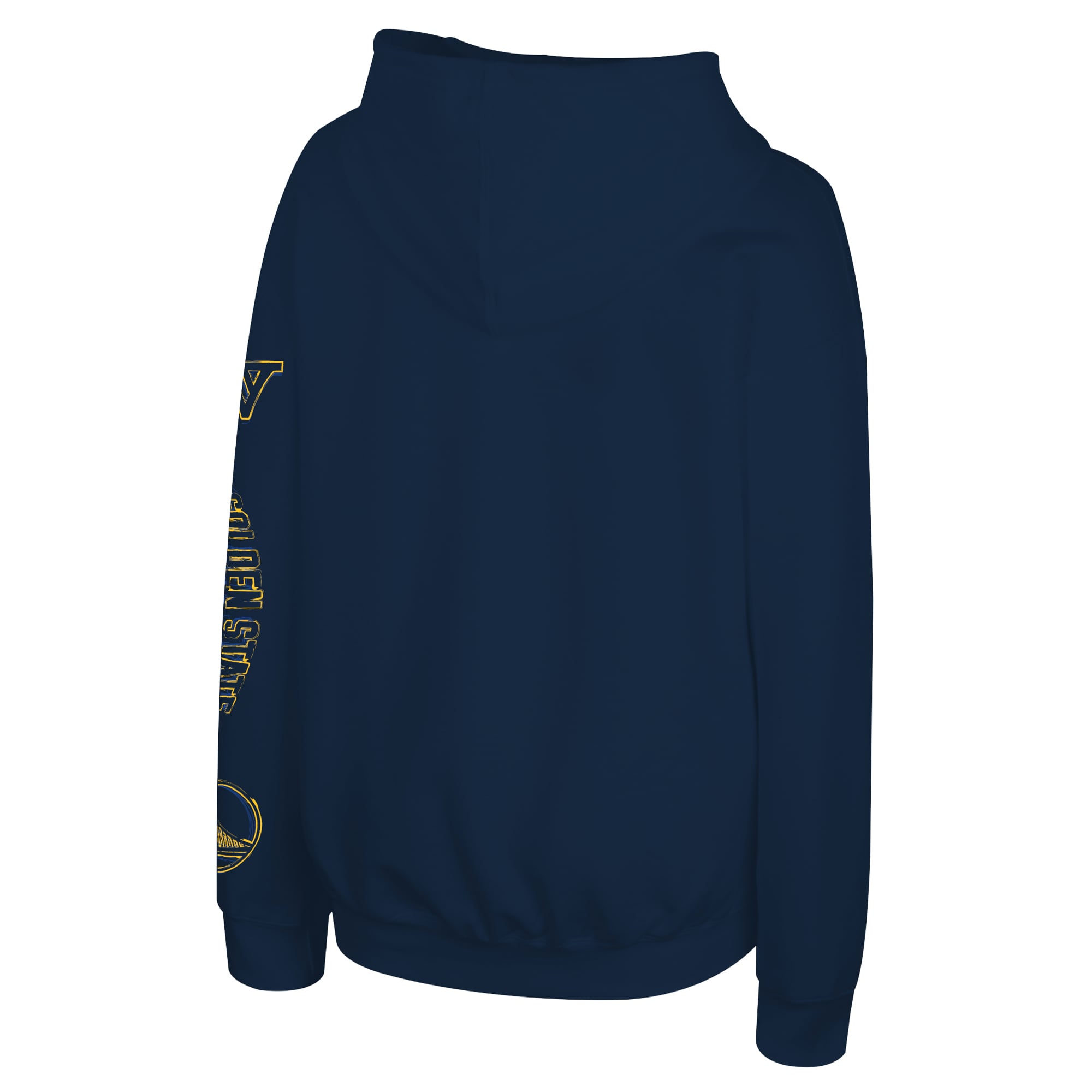 Sweat à capuche Youth Stadium Essentials bleu marine Golden State Warriors Legends Elementized