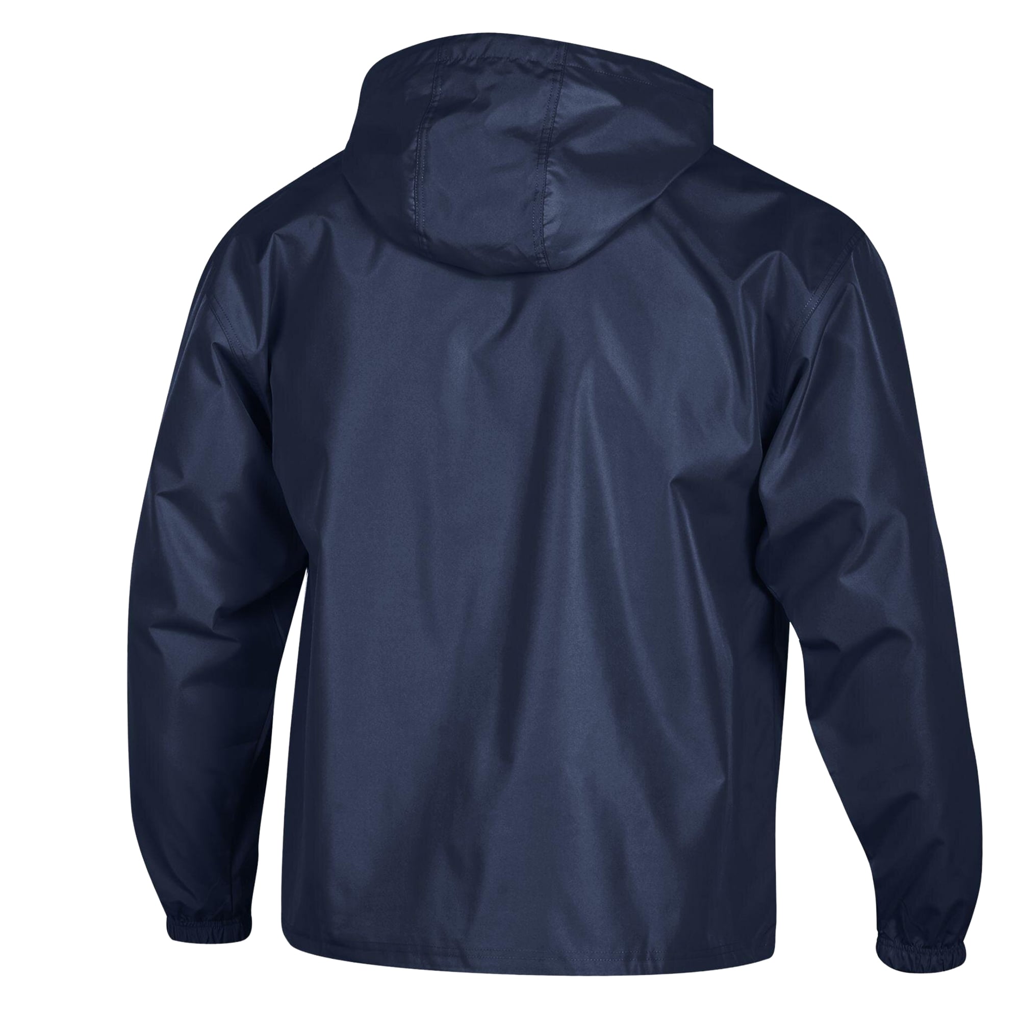 Veste à capuche zippée demi-zip compressible Champion Navy Gonzaga Bulldogs pour homme
