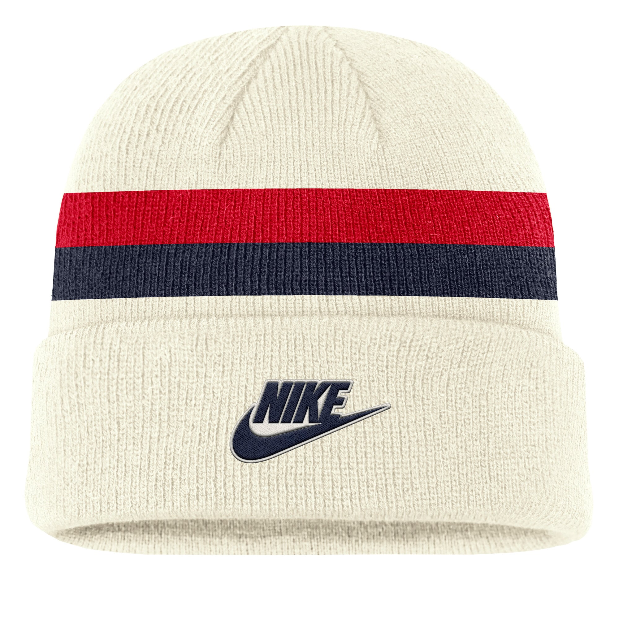 Bonnet à revers Nike crème Gonzaga Bulldogs Legacy pour homme