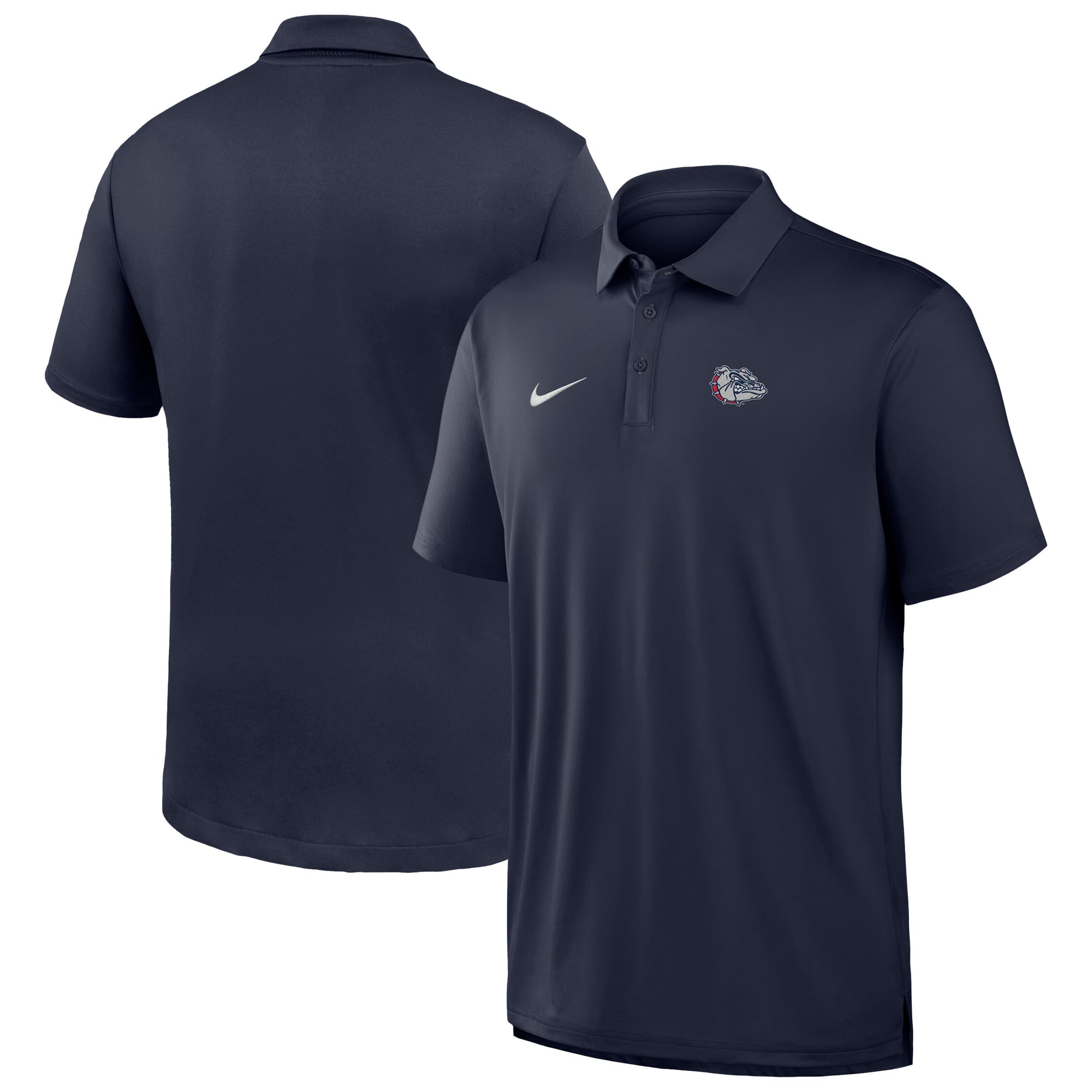 Polo Nike bleu marine Gonzaga Bulldogs 2026 pour homme