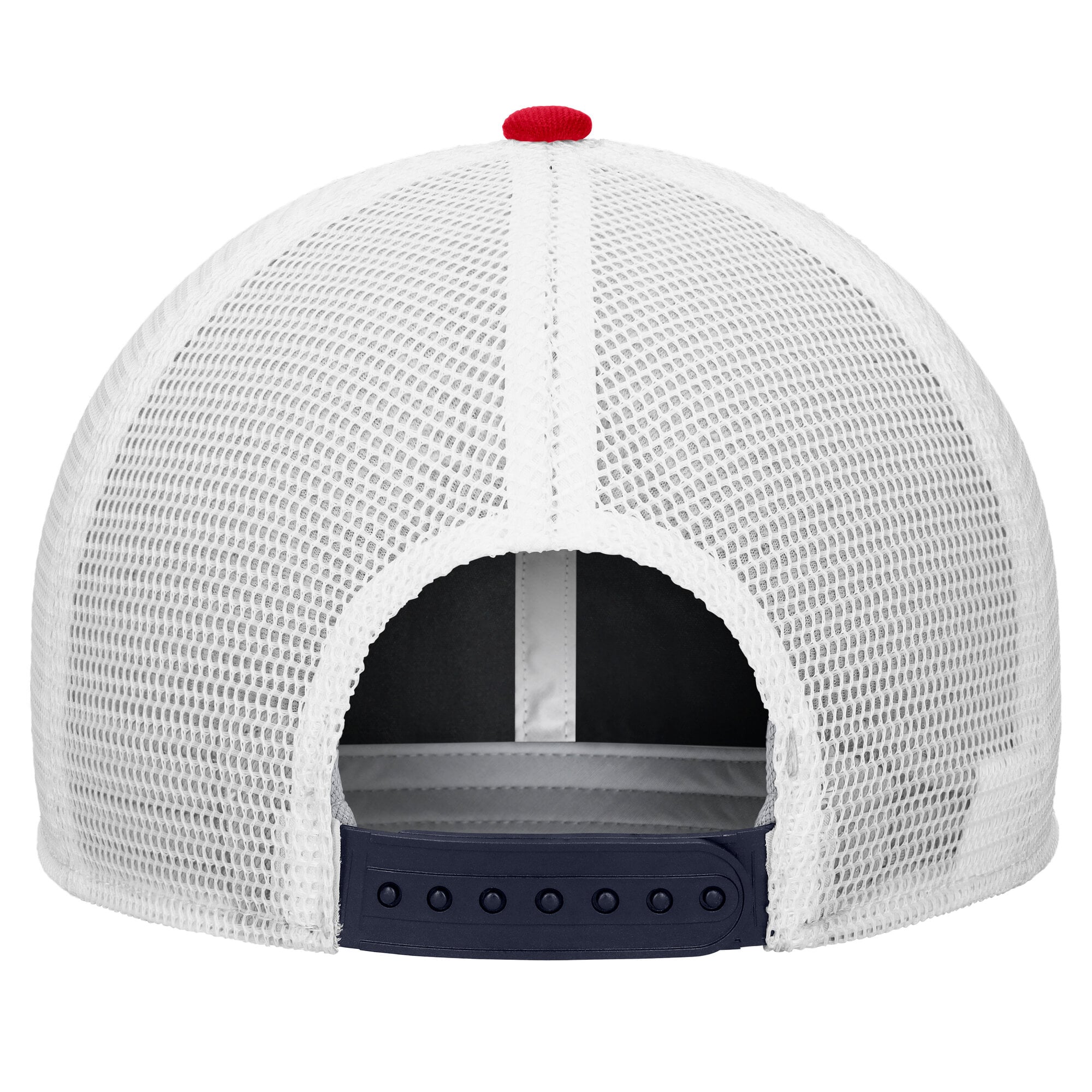Casquette trucker ajustable Nike bleu marine Gonzaga Bulldogs Legacy Mascot pour homme