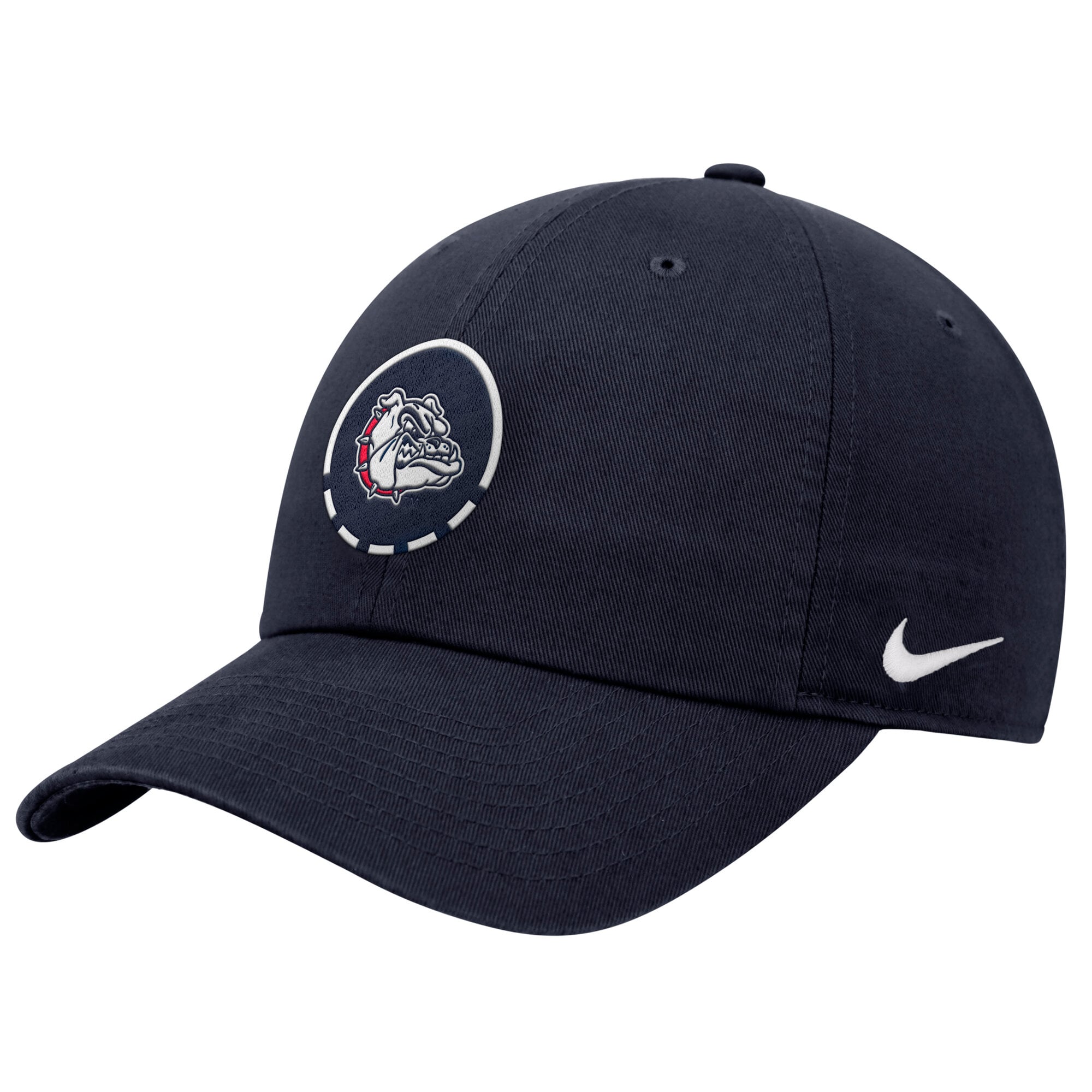 Casquette ajustable Nike bleu marine Gonzaga Bulldogs Primetime Basketball Club pour homme