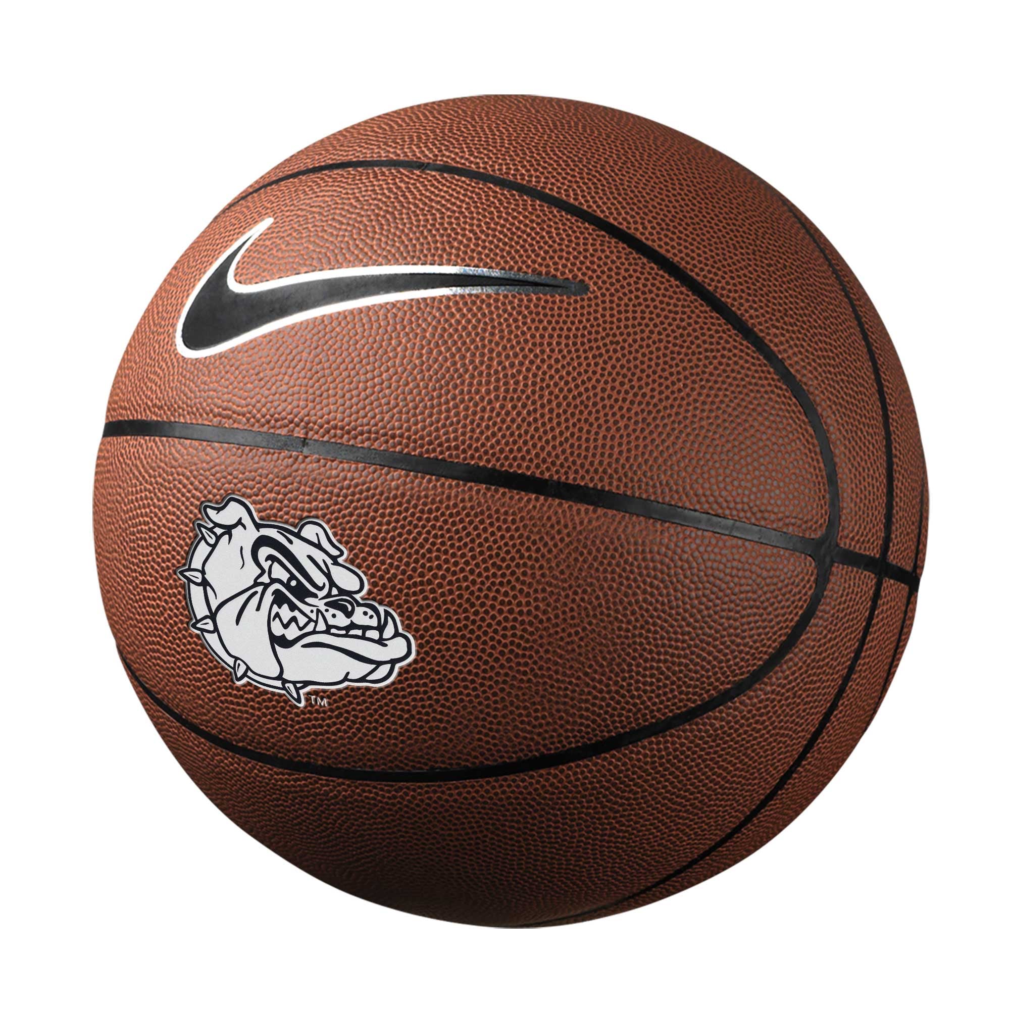 Ballon de basket réplique de l'équipe Nike Gonzaga Bulldogs
