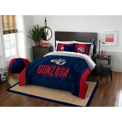 Gonzaga Bulldogs The Northwest Company Modern Take Full/Queen Comforter Set