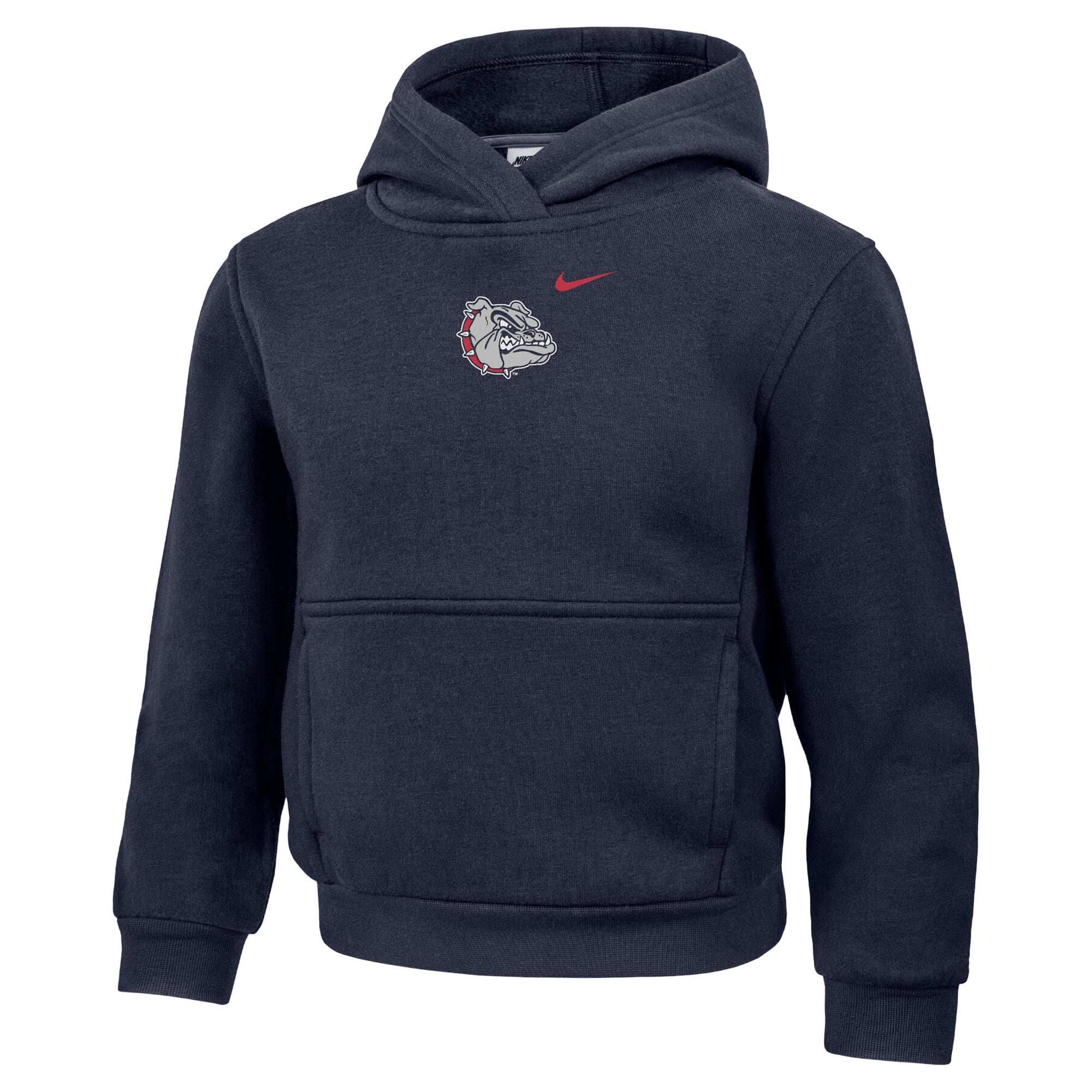 Toddler Nike Navy Gonzaga Bulldogs Core Hoodie