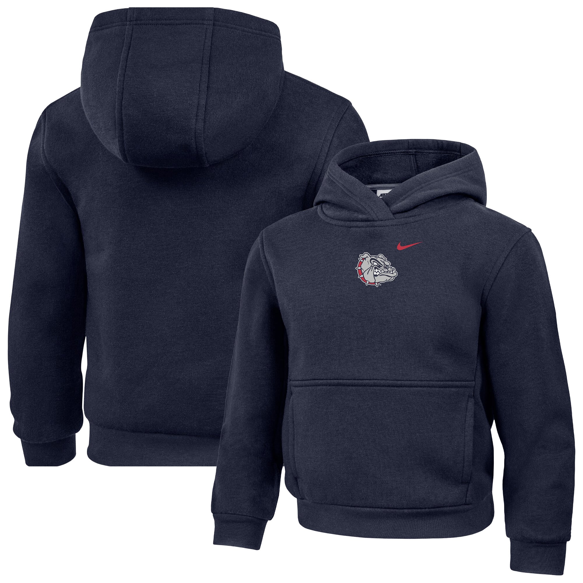 Toddler Nike Navy Gonzaga Bulldogs Core Hoodie