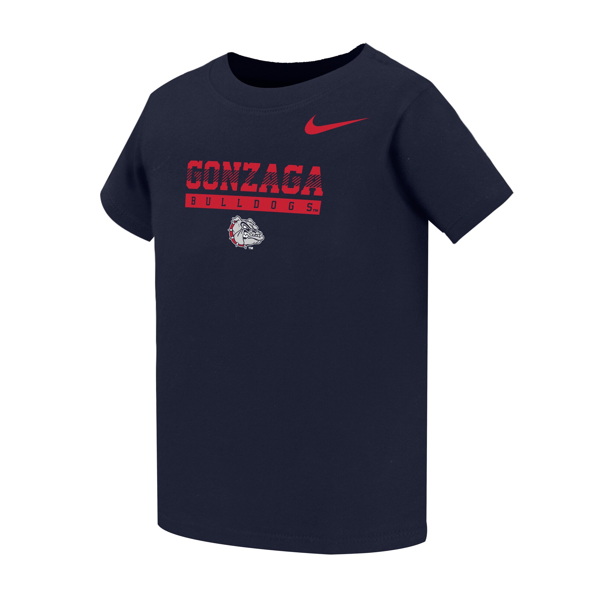 Toddler Nike Navy Gonzaga Bulldogs Name Bar Legend Dri-FIT T-Shirt