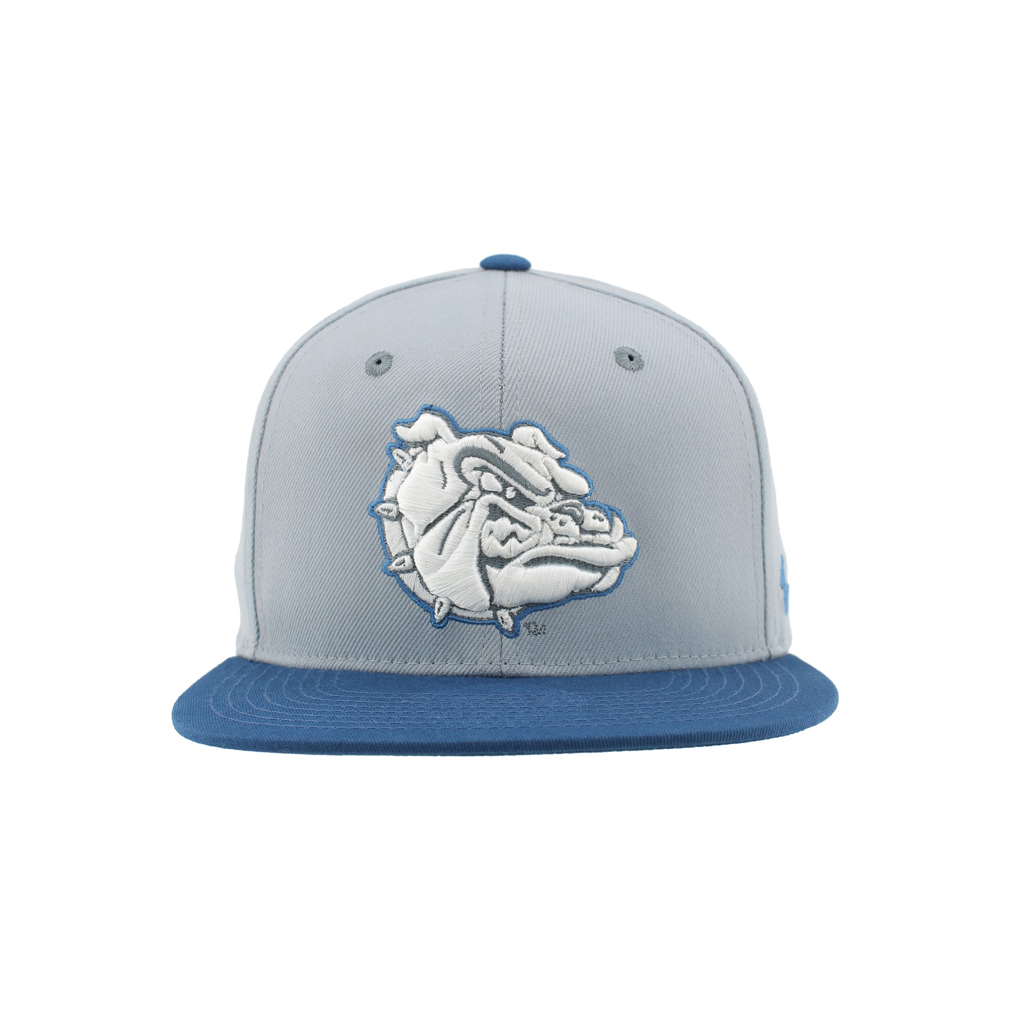 Casquette unisexe Zephyr Gray Gonzaga Bulldogs Pastel