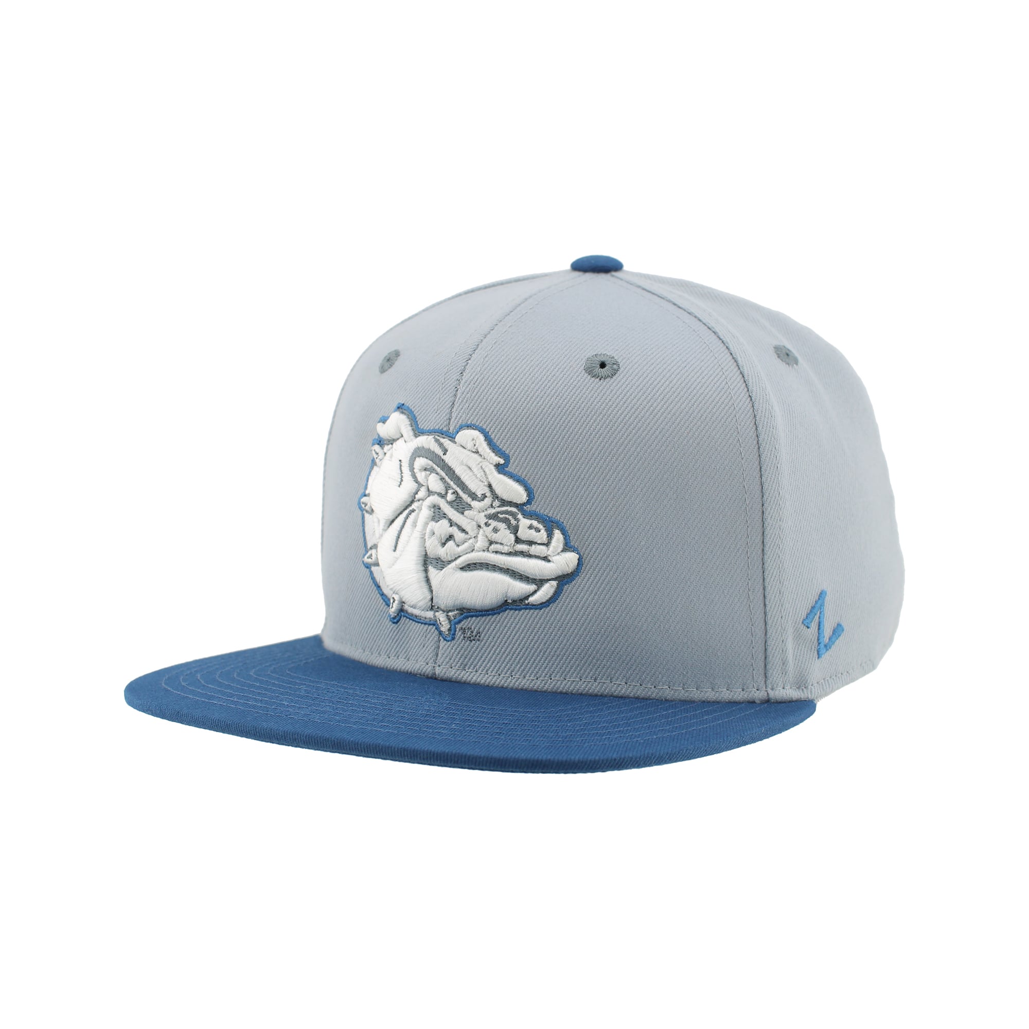 Casquette unisexe Zephyr Gray Gonzaga Bulldogs Pastel