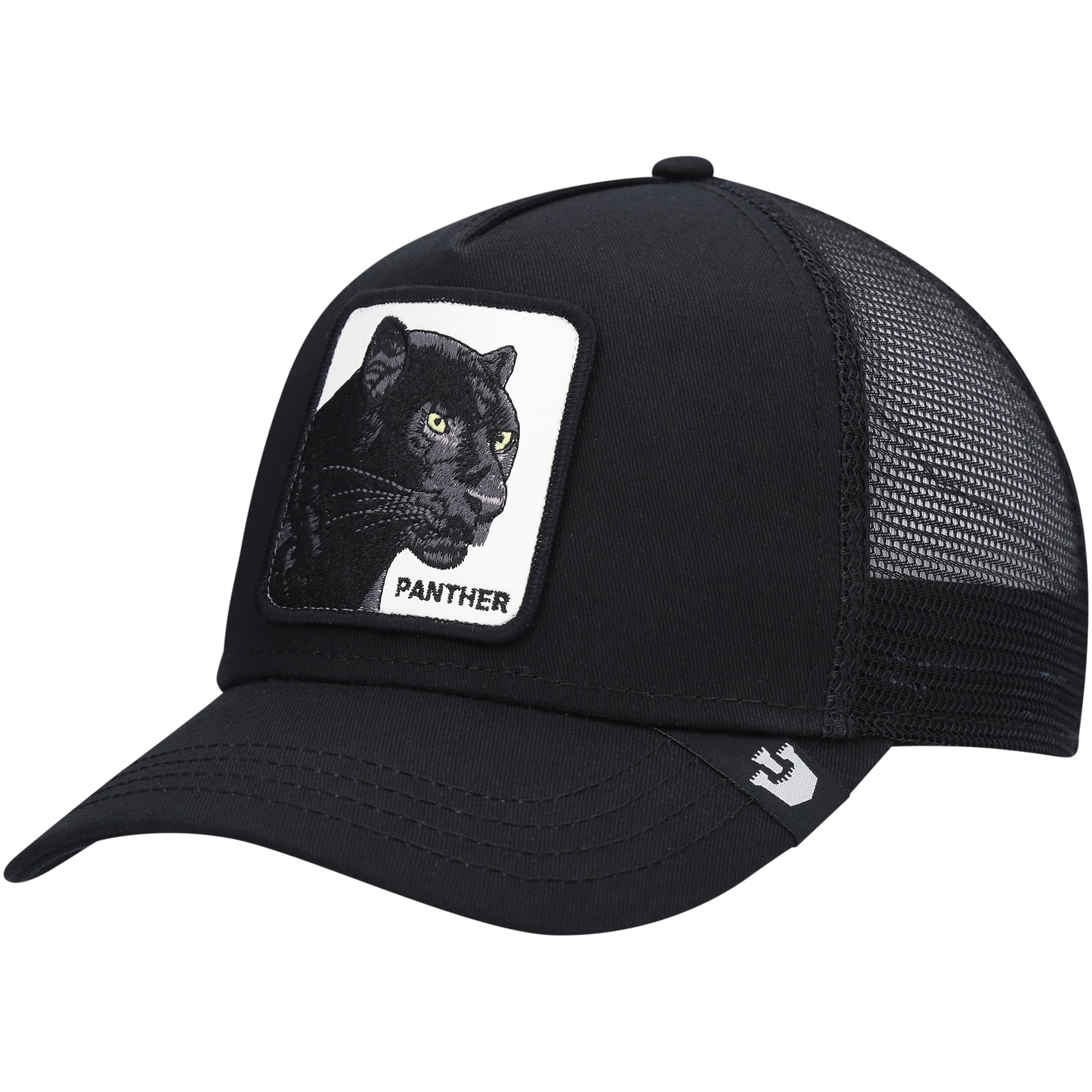 Goorin Bros The Panther Adjustable Trucker Hat - Black