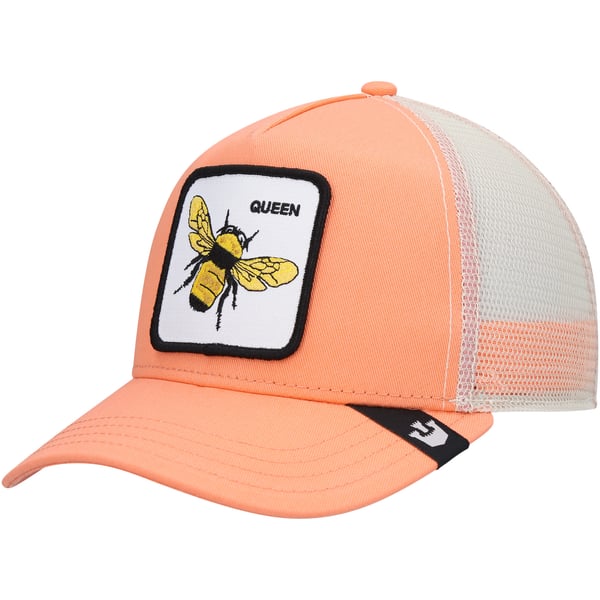 Goorins Bros Queen Bee Snapback Goorin Bros The Queen Bee Trucker Hat The Farm Mesh Snapback  main image 3