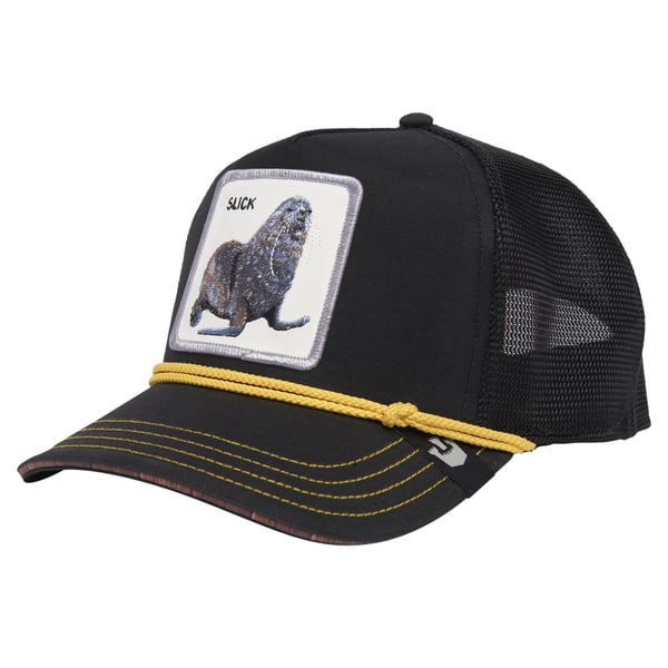 Brand new with tags Goorin Bros “Change” hat. Goorin Bros The Goorin Bros Trucker Snapback Black | Culture  main image 4